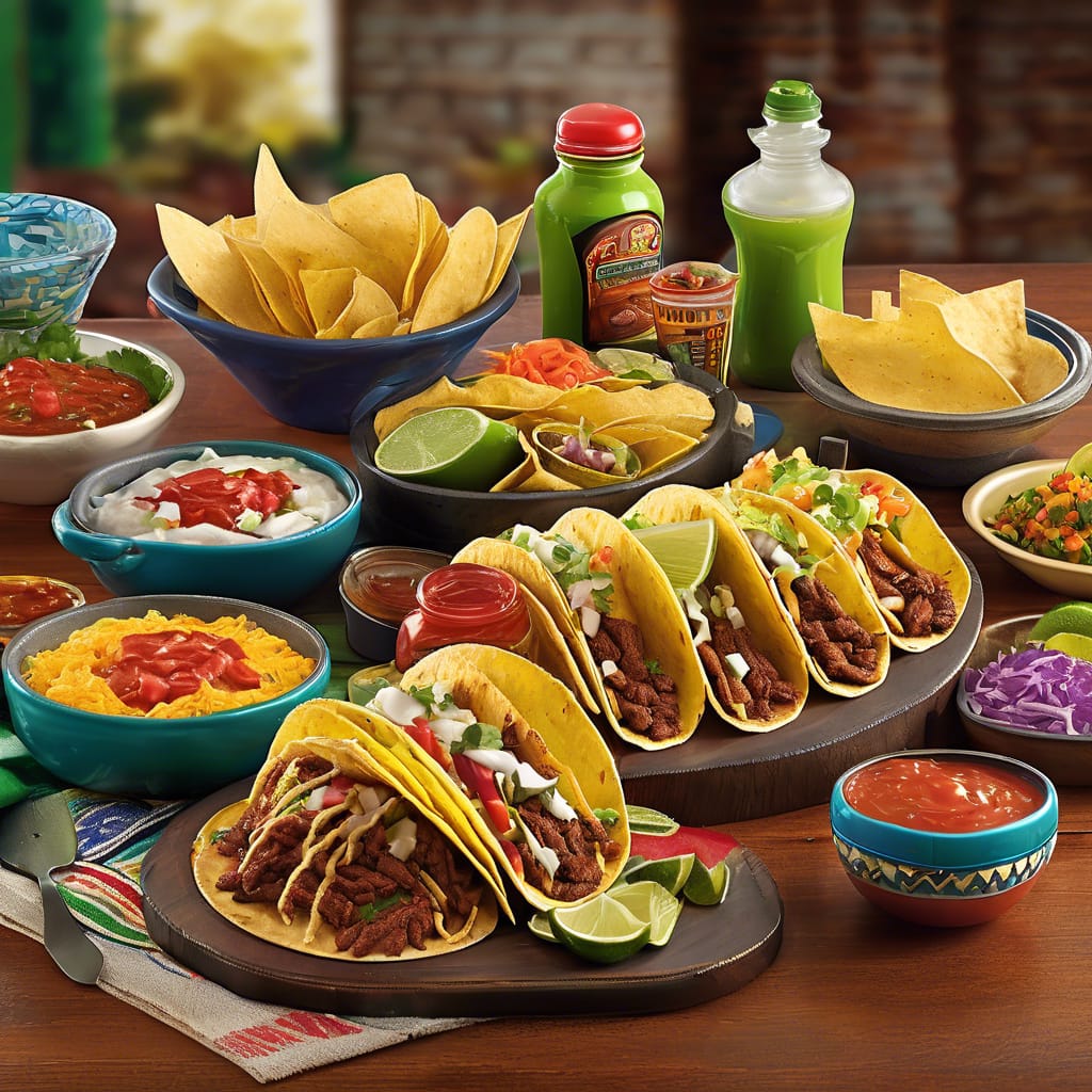 Los mejores tacos mexicanos: sabores auténticos y deliciosos